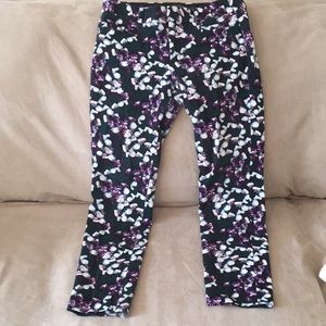 Patterned dress pants